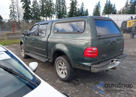 2001 Ford F-150 King Ranch Edition/Lariat/Xlt z USA, uszkodzony, nr VIN 1FTRW08LX1KC63204